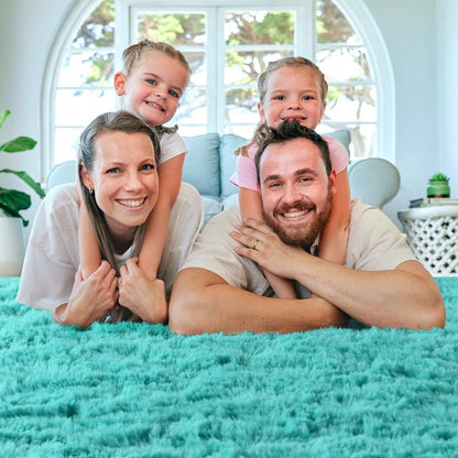 Large Size Home Decor Carpet Washable Nursery Area Rug - 8' x 10'