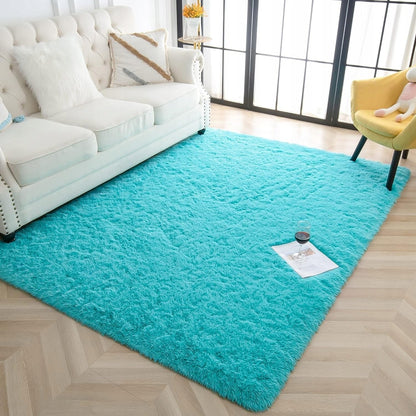Large Size Home Decor Carpet Washable Nursery Area Rug - 8' x 10'