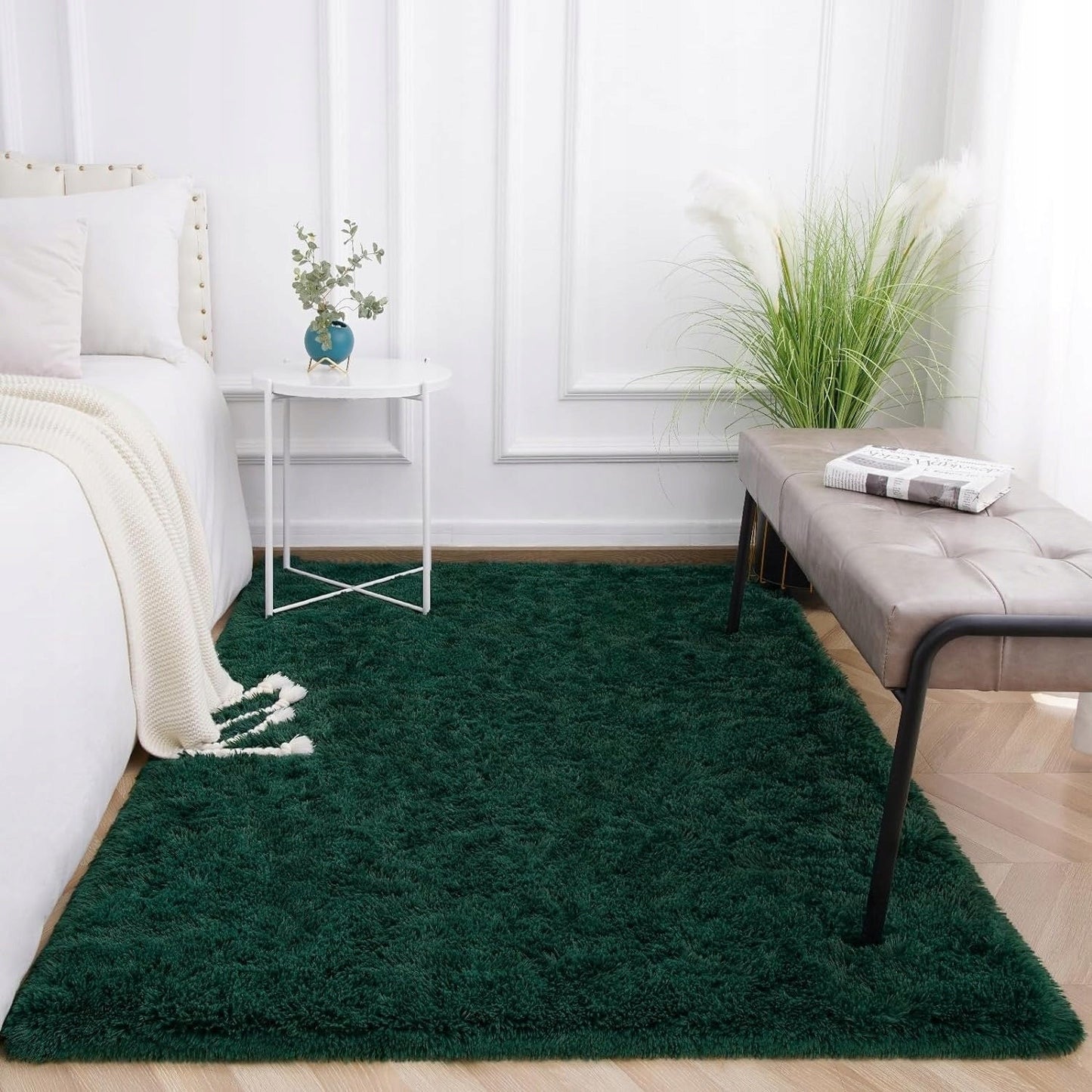 Large Size Home Decor Carpet Washable Nursery Area Rug - 8' x 10'
