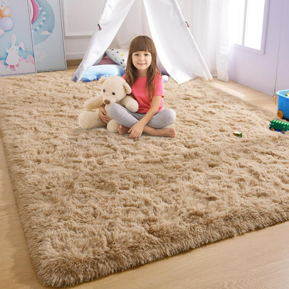 Large Size Home Decor Carpet Washable Nursery Area Rug - 8' x 10'