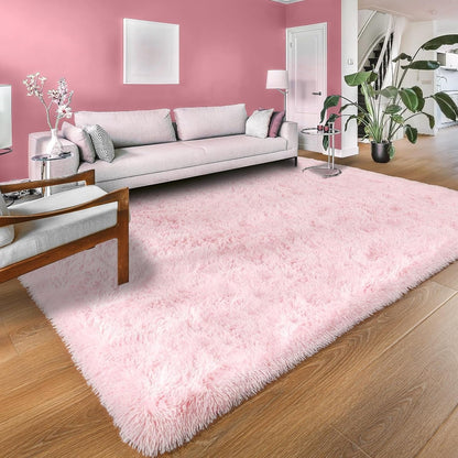 Large Size Home Decor Carpet Washable Nursery Area Rug - 8' x 10'