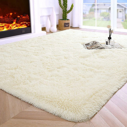 Large Size Home Decor Carpet Washable Nursery Area Rug - 8' x 10'