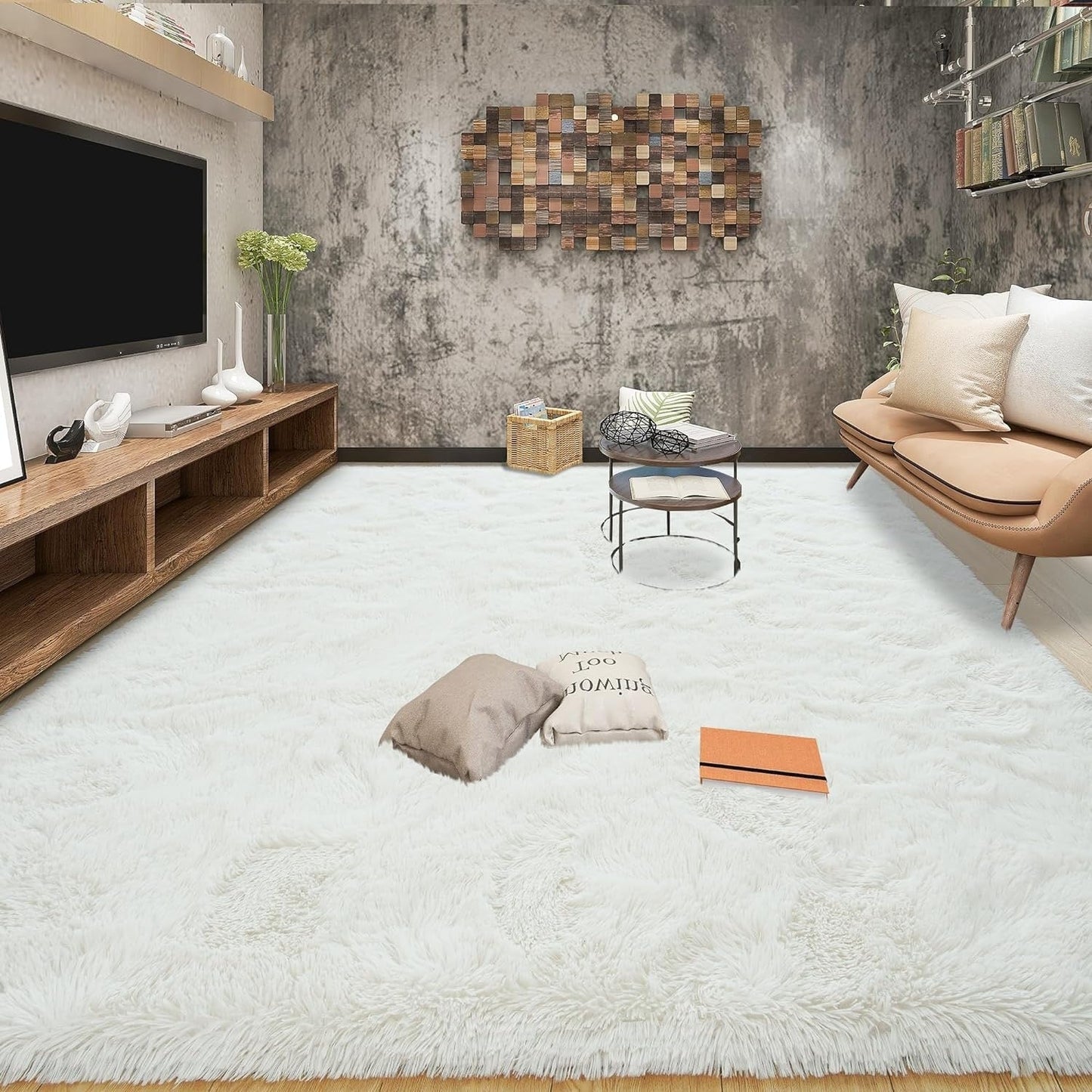 Large Size Home Decor Carpet Washable Nursery Area Rug - 8' x 10'