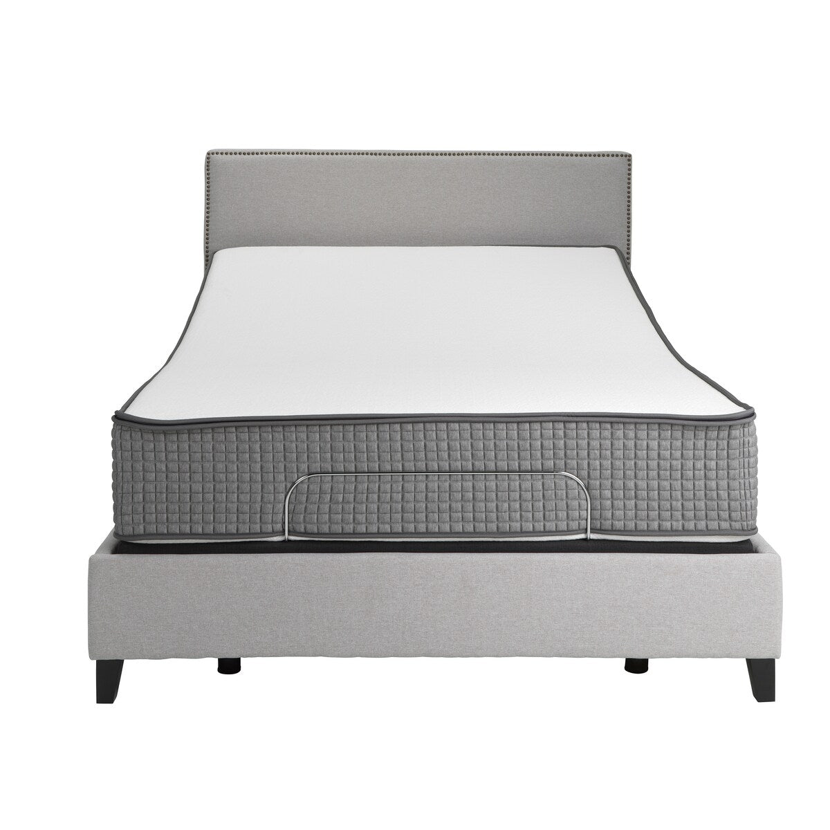 Lassen 12-inch Gel Memory Foam Mattress and Model G Adjustable Base