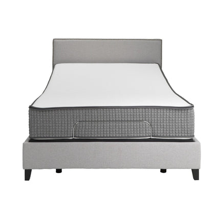 Lassen 12-inch Gel Memory Foam Mattress and Model G Adjustable Base