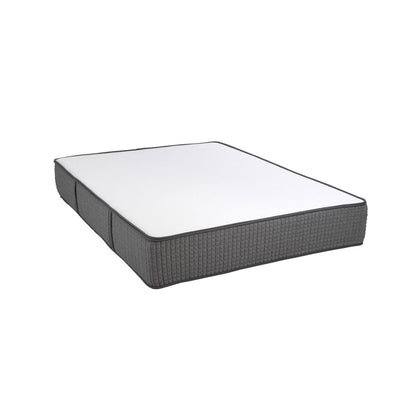 Lassen 12-inch Gel Memory Foam Mattress and Model G Adjustable Base