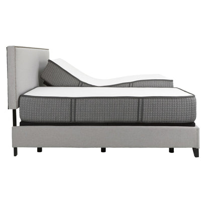 Lassen 12-inch Gel Memory Foam Mattress and Model G Adjustable Base
