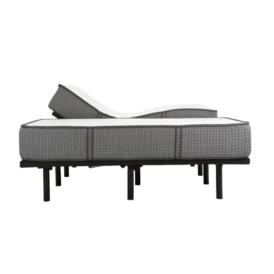 Lassen 12-inch Gel Memory Foam Mattress and Model G Adjustable Base