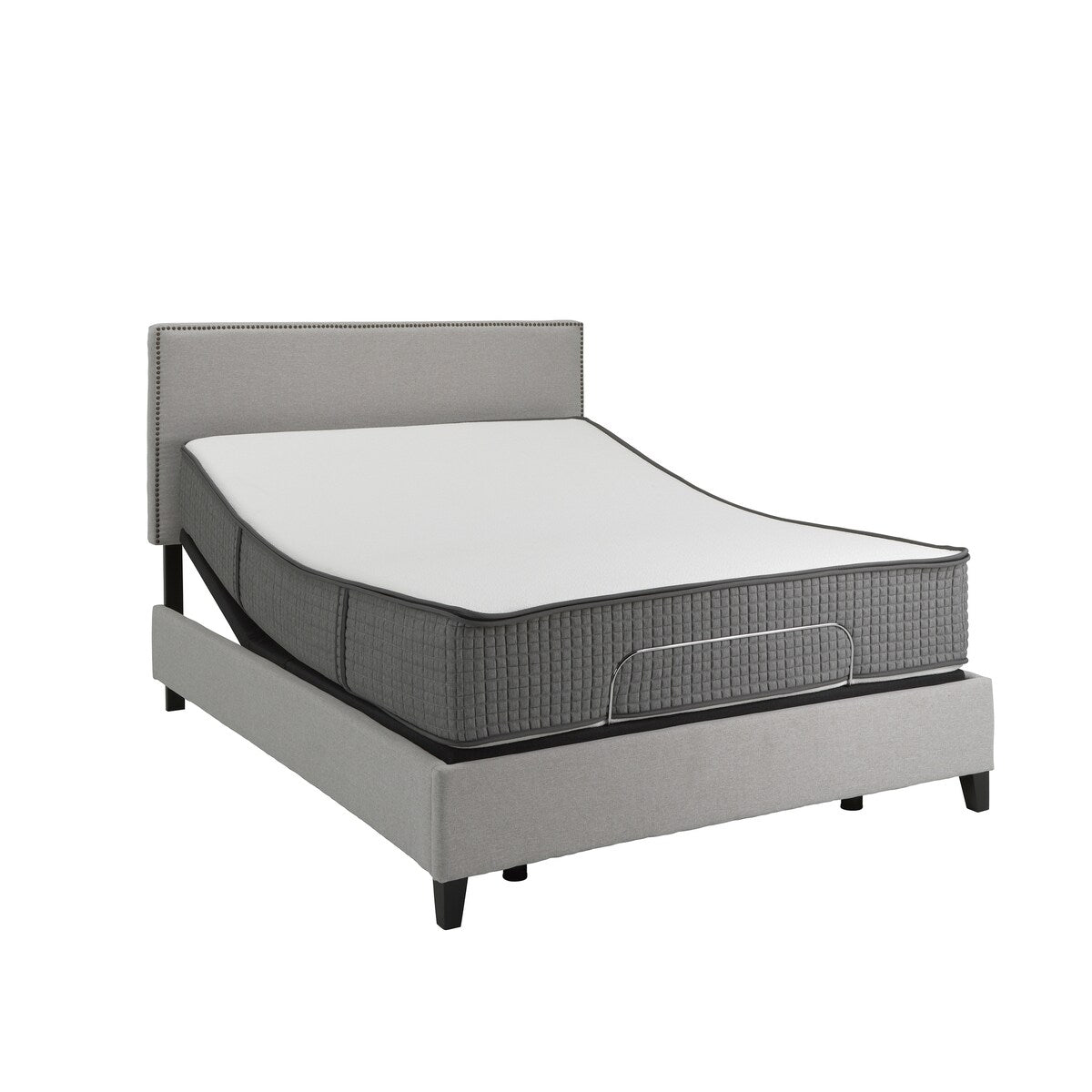 Lassen 12-inch Gel Memory Foam Mattress and Model G Adjustable Base