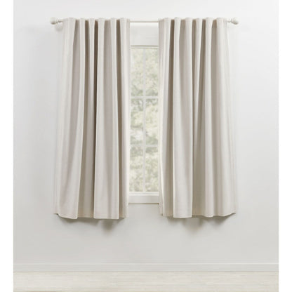 Lauren Ralph Lauren Sallie Blackout Back Tab/Rod Pocket Curtain Single Panel