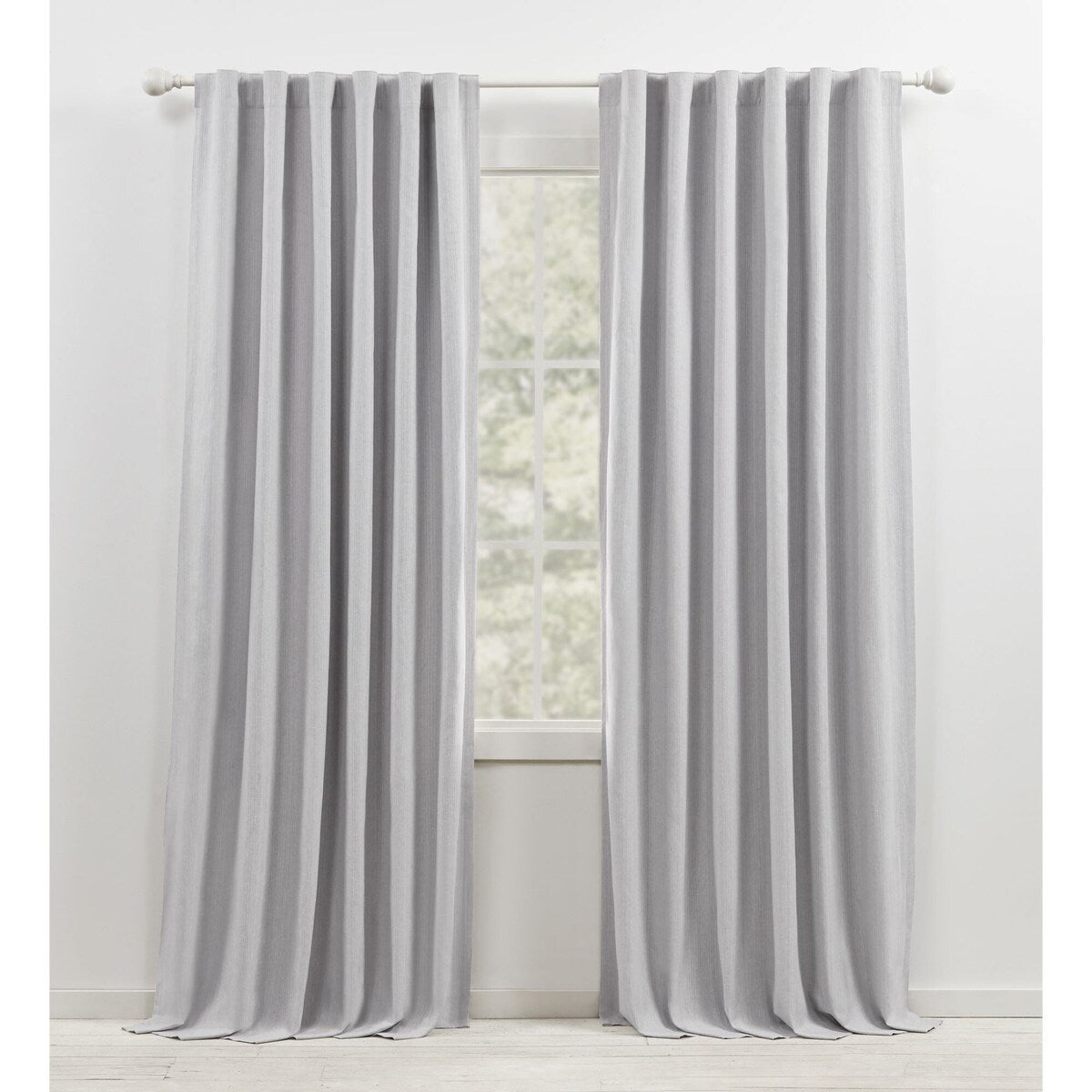 Lauren Ralph Lauren Sallie Blackout Back Tab/Rod Pocket Curtain Single Panel