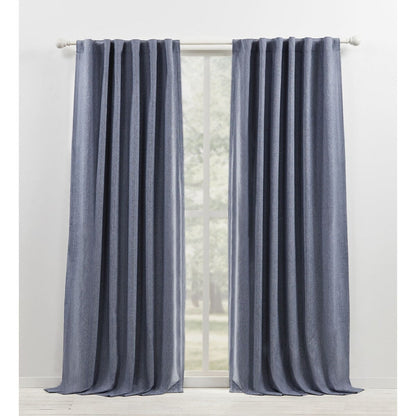 Lauren Ralph Lauren Sallie Blackout Back Tab/Rod Pocket Curtain Single Panel