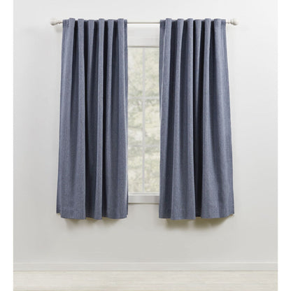 Lauren Ralph Lauren Sallie Blackout Back Tab/Rod Pocket Curtain Single Panel