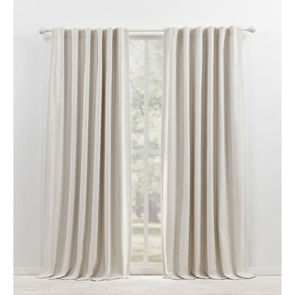 Lauren Ralph Lauren Sallie Blackout Back Tab/Rod Pocket Curtain Single Panel