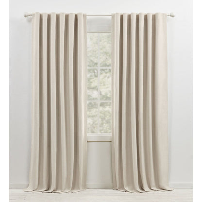 Lauren Ralph Lauren Sallie Blackout Back Tab/Rod Pocket Curtain Single Panel