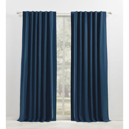Lauren Ralph Lauren Waller Blackout Back Tab/Rod Pocket Single Curtain Panel