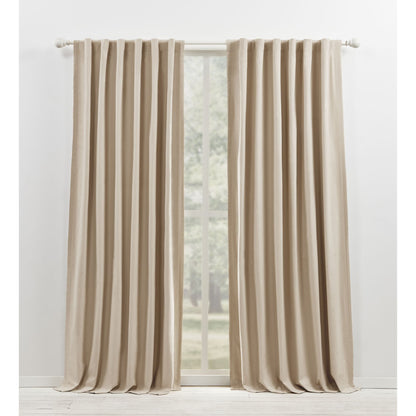 Lauren Ralph Lauren Waller Blackout Back Tab/Rod Pocket Single Curtain Panel