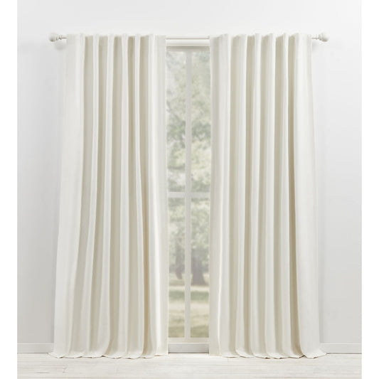 Lauren Ralph Lauren Waller Blackout Back Tab/Rod Pocket Single Curtain Panel