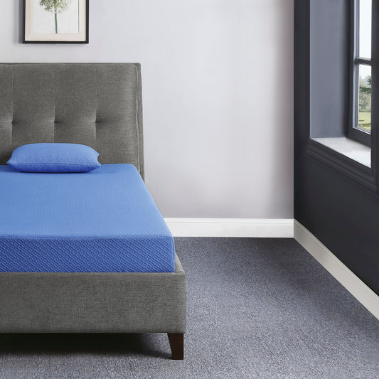Lay 7-Inch Gel-Infused Memory Foam Mattress