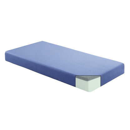 Lay 7-Inch Gel-Infused Memory Foam Mattress
