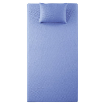 Lay 7-Inch Gel-Infused Memory Foam Mattress