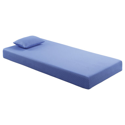 Lay 7-Inch Gel-Infused Memory Foam Mattress
