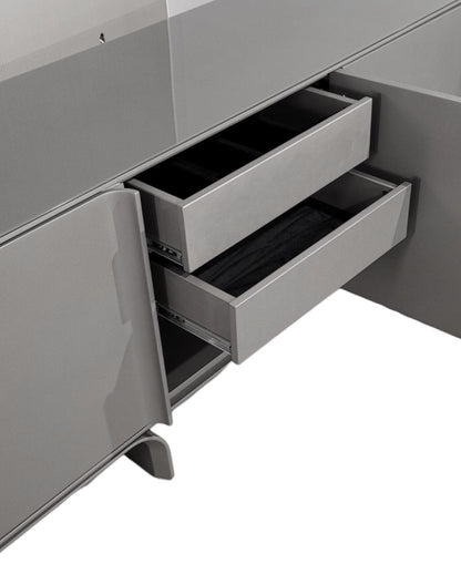 Buffet Leaf Graphite