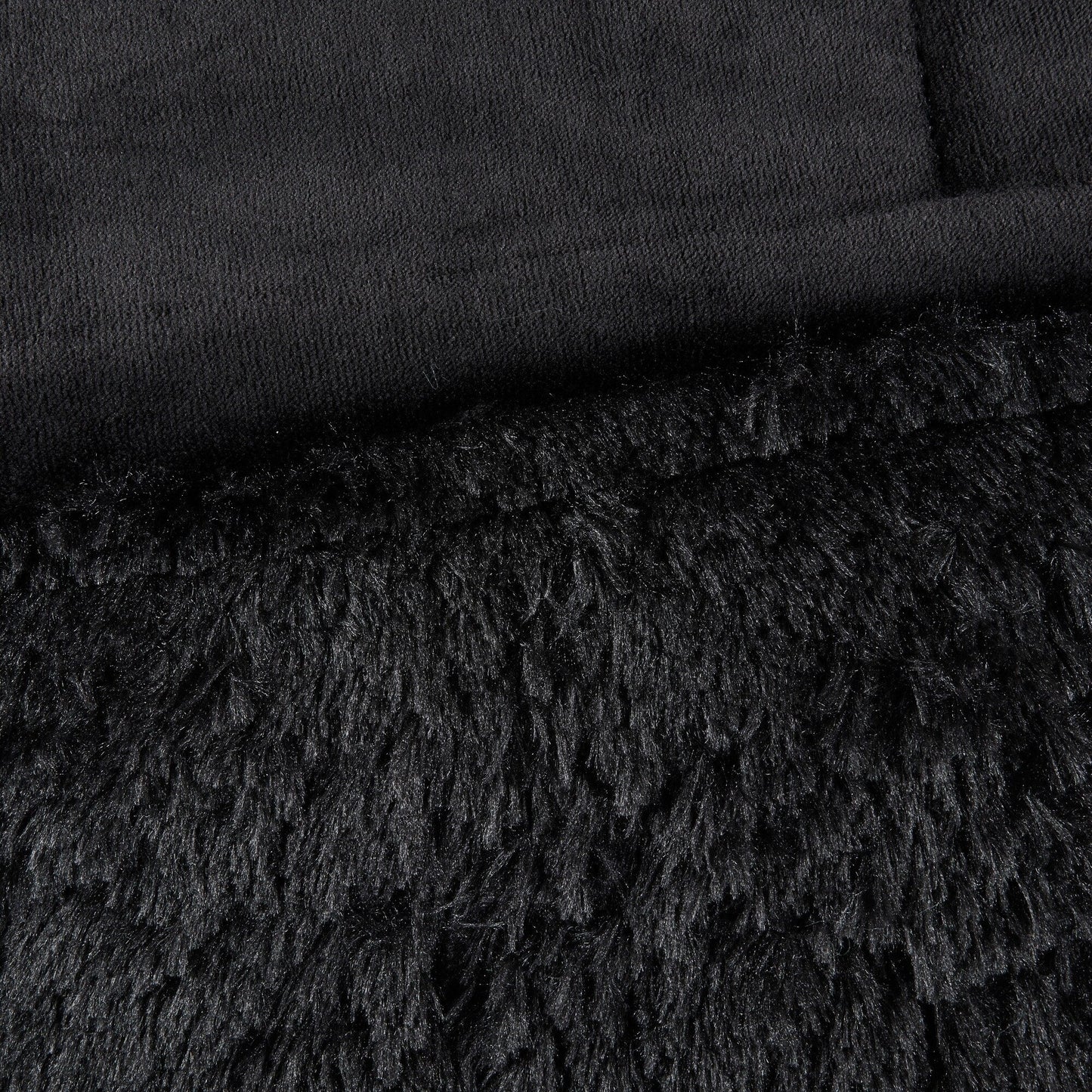 Intelligent Design Leena Shaggy Long Fur Comforter Mini Set