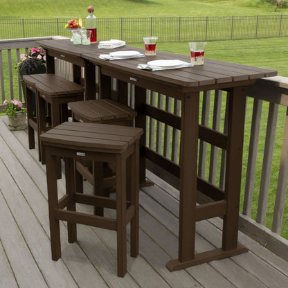 Lehigh 6-Piece Outdoor Balcony Set - Bar-height
