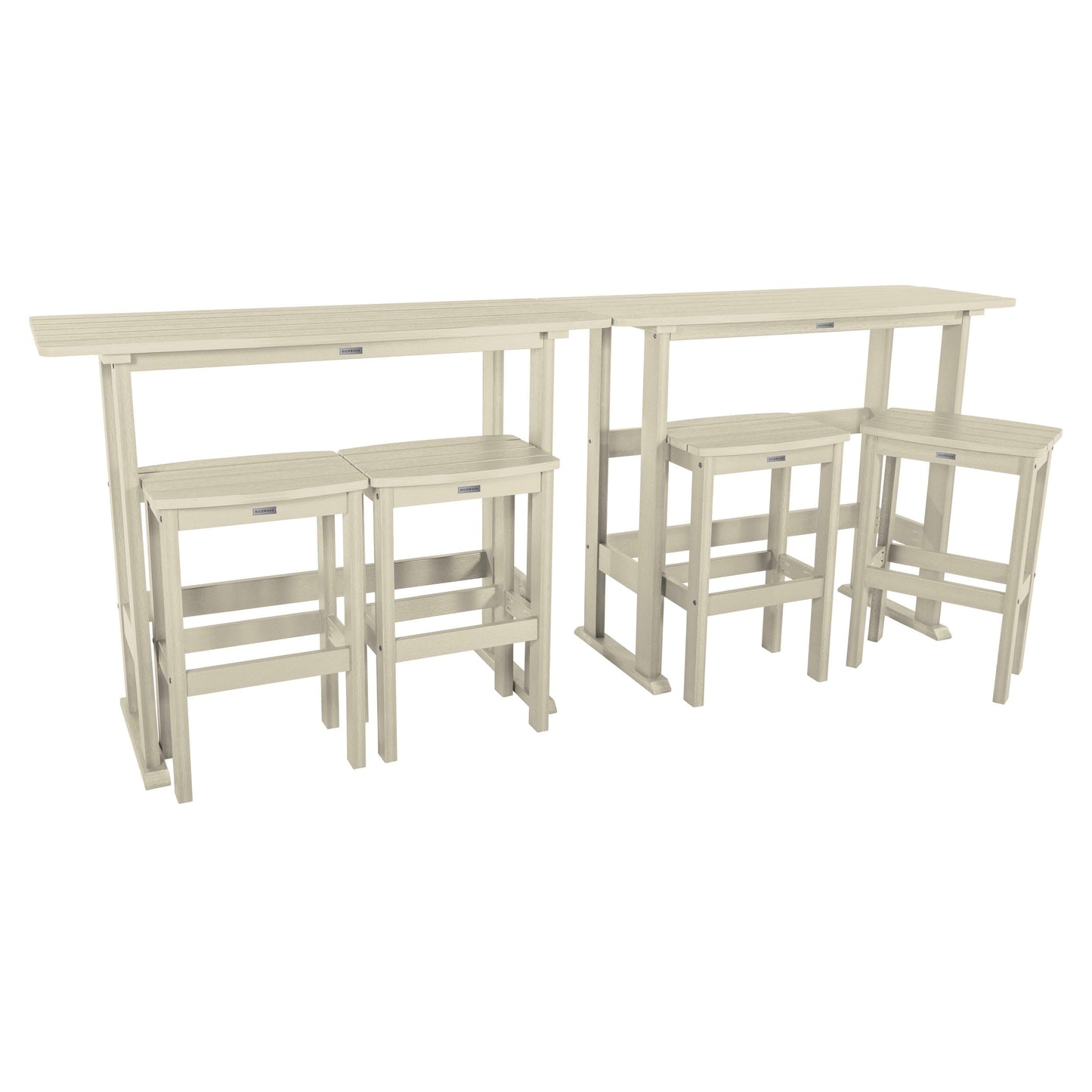 Lehigh 6-Piece Outdoor Balcony Set - Bar-height