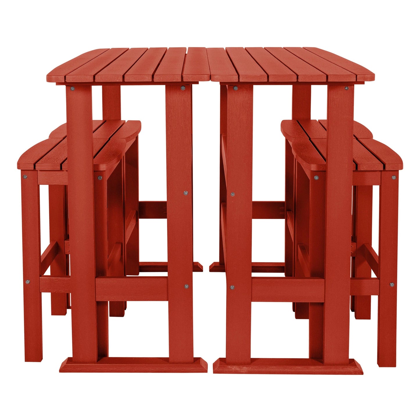 Lehigh 6-Piece Outdoor Balcony Set - Bar-height