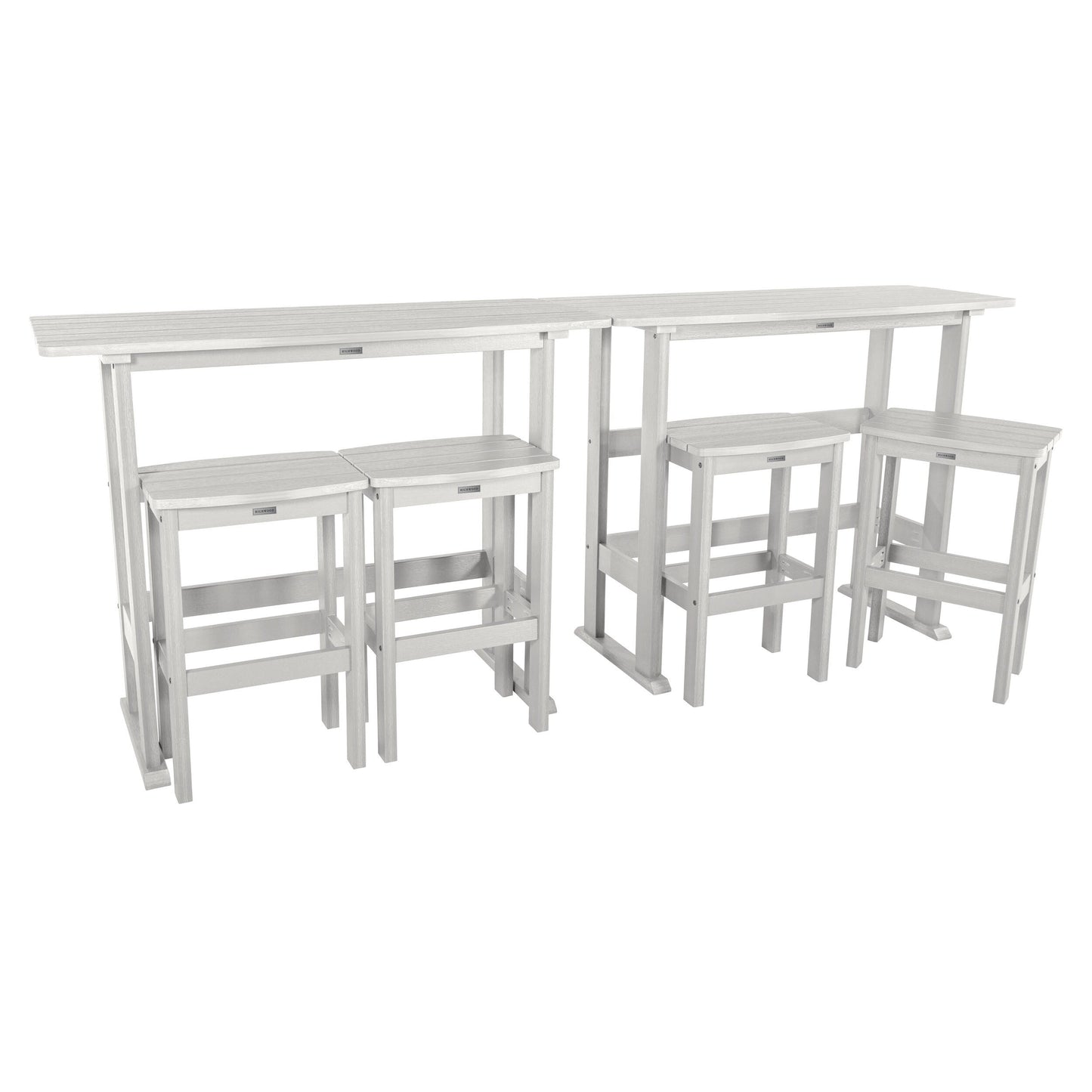 Lehigh 6-Piece Outdoor Balcony Set - Bar-height