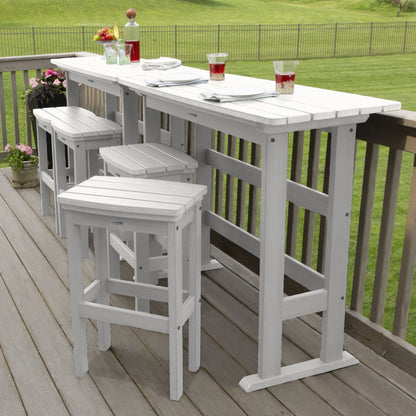 Lehigh 6-Piece Outdoor Balcony Set - Bar-height