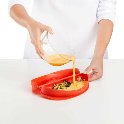 Lekue Omelette Maker Red Small