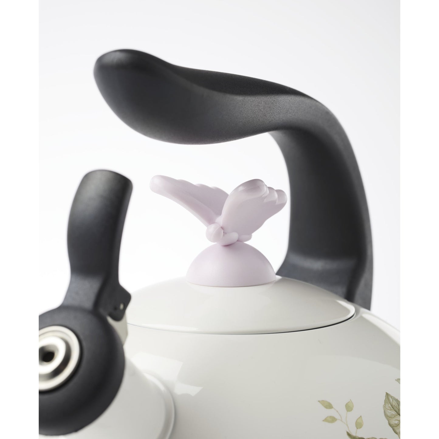 Lenox Butterfly Meadow Tea Kettle, Enamel 2.5-Quart
