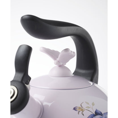 Lenox Butterfly Meadow Tea Kettle, Enamel 2.5-Quart