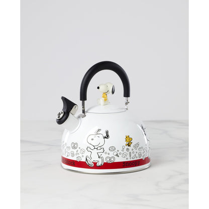 Lenox Chef Snoopy Tea Kettle - 84.5oz. 7.87 x 7.48 x 8.86