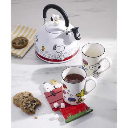 Lenox Chef Snoopy Tea Kettle - 84.5oz. 7.87 x 7.48 x 8.86