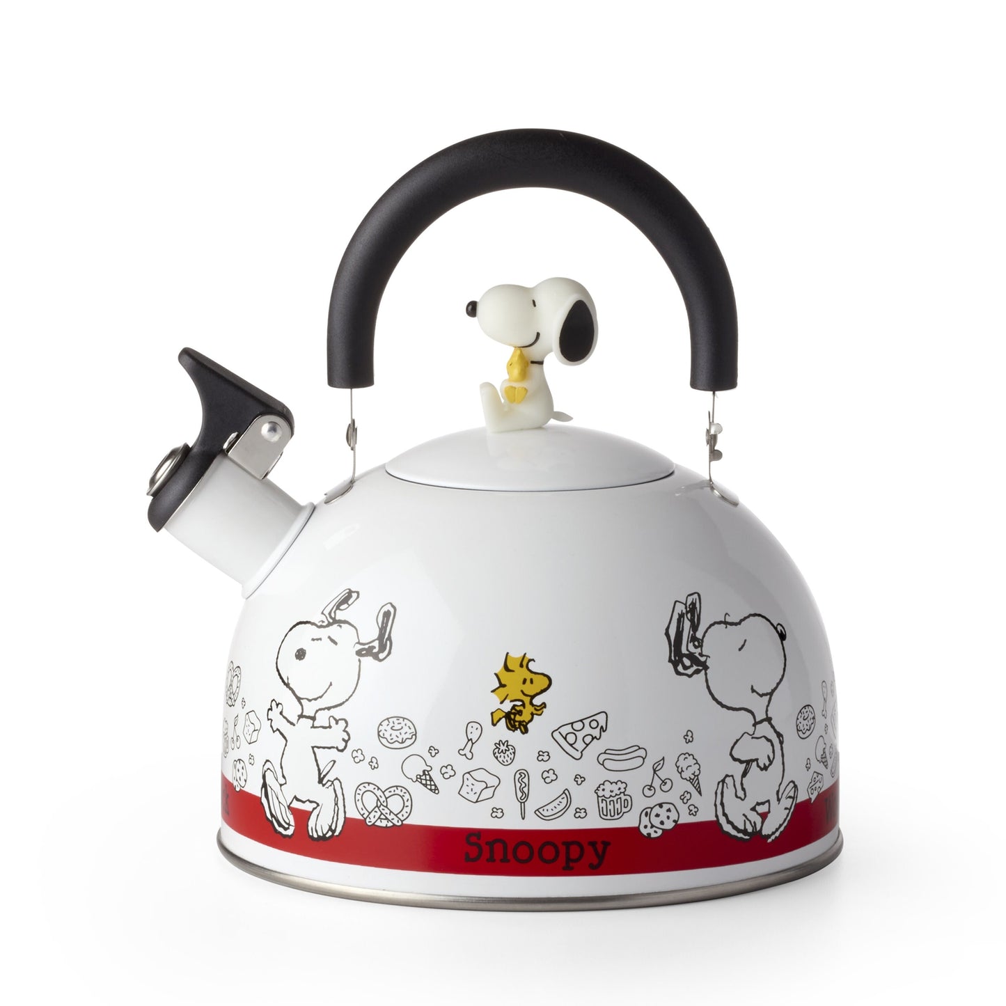 Lenox Chef Snoopy Tea Kettle - 84.5oz. 7.87 x 7.48 x 8.86