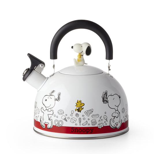 Lenox Chef Snoopy Tea Kettle - 84.5oz. 7.87 x 7.48 x 8.86