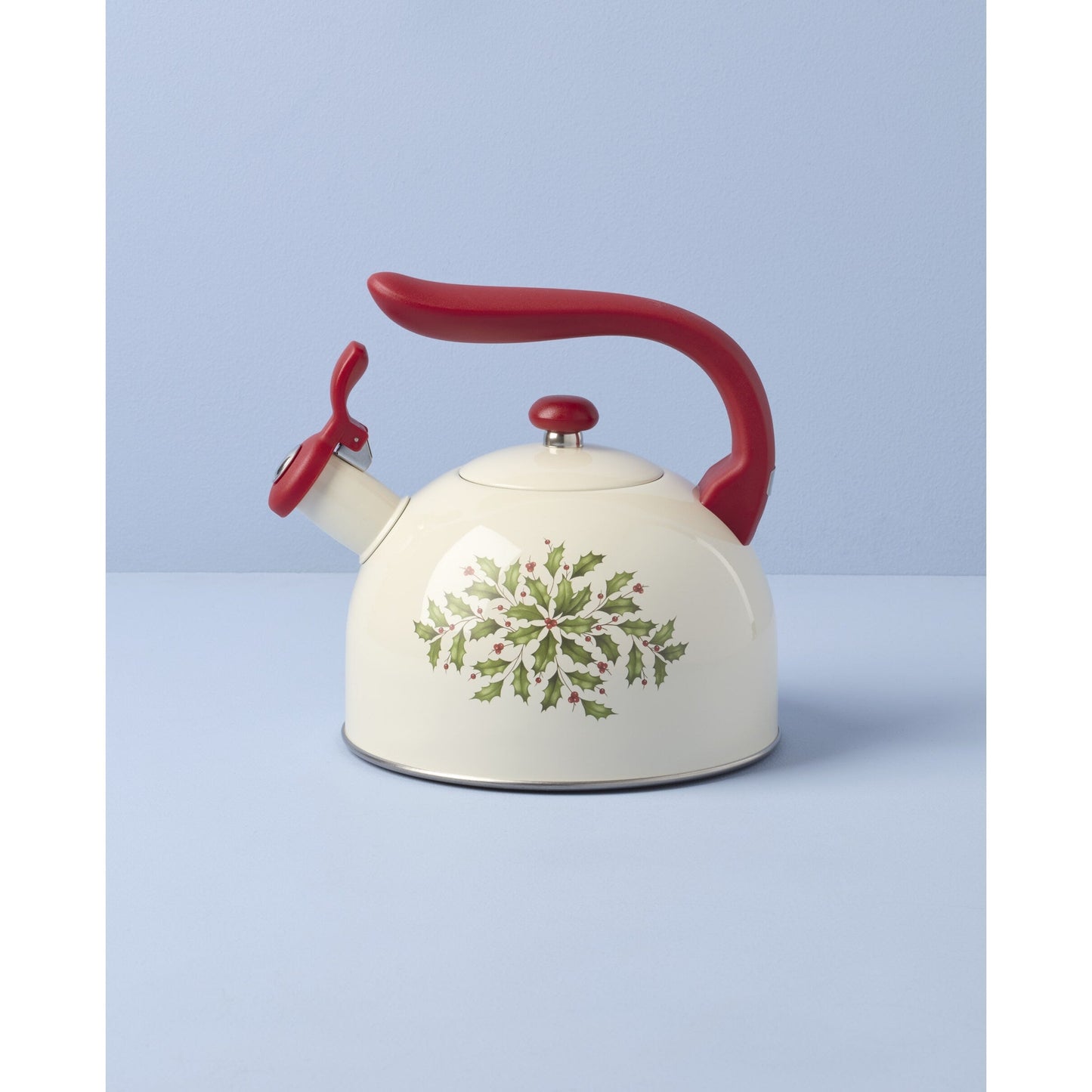 Lenox Holiday Metal Tea Kettle