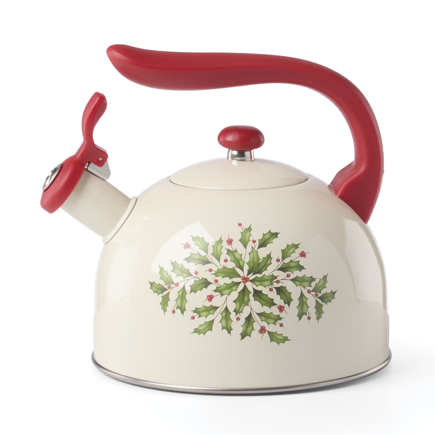 Lenox Holiday Metal Tea Kettle