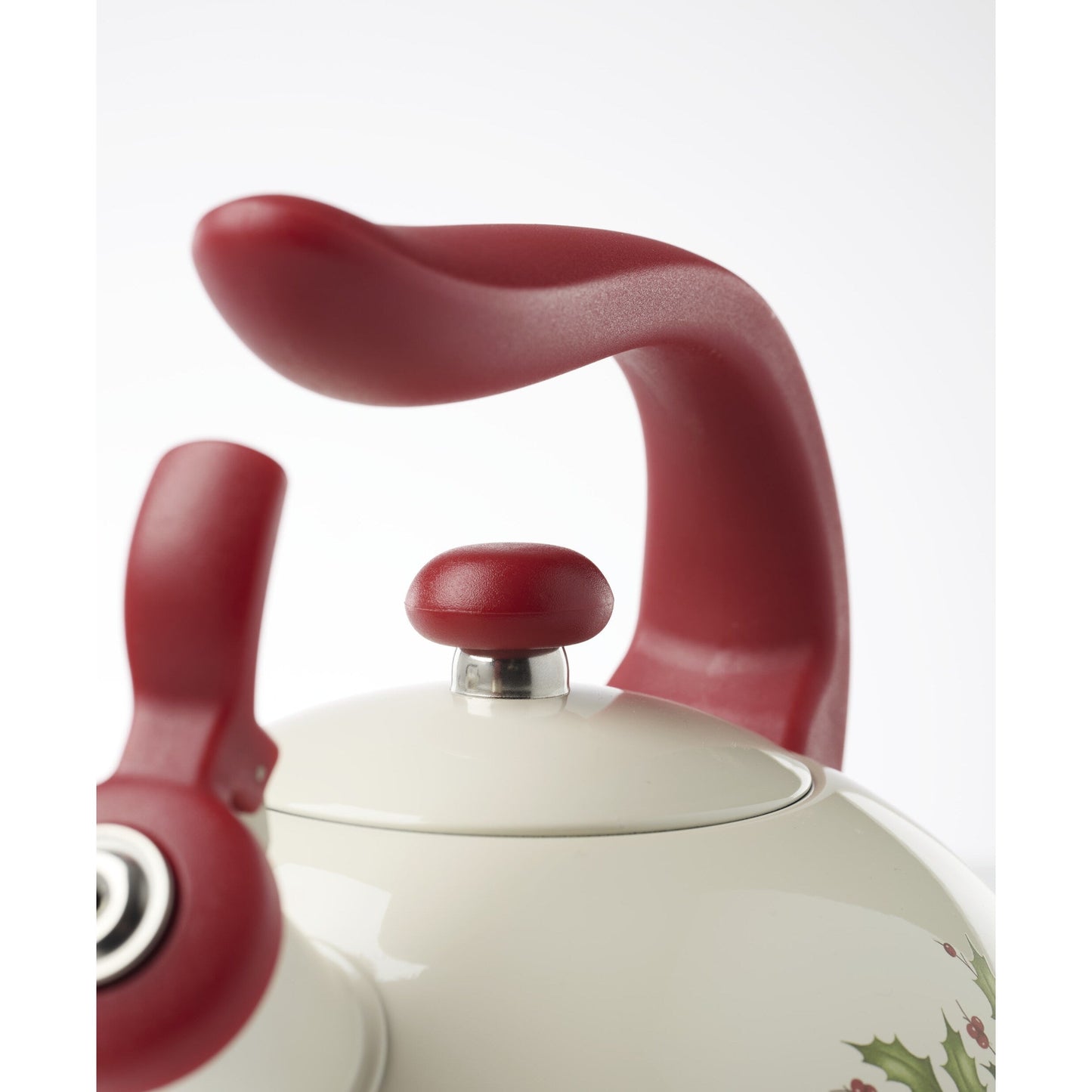 Lenox Holiday Metal Tea Kettle