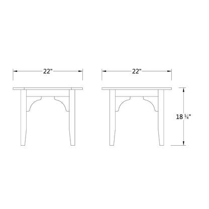 Cambridge Casual Leon 5-piece Teak Wood Patio Conversation Set