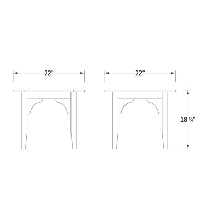 Cambridge Casual Leon 7-piece Teak Patio Conversation Set