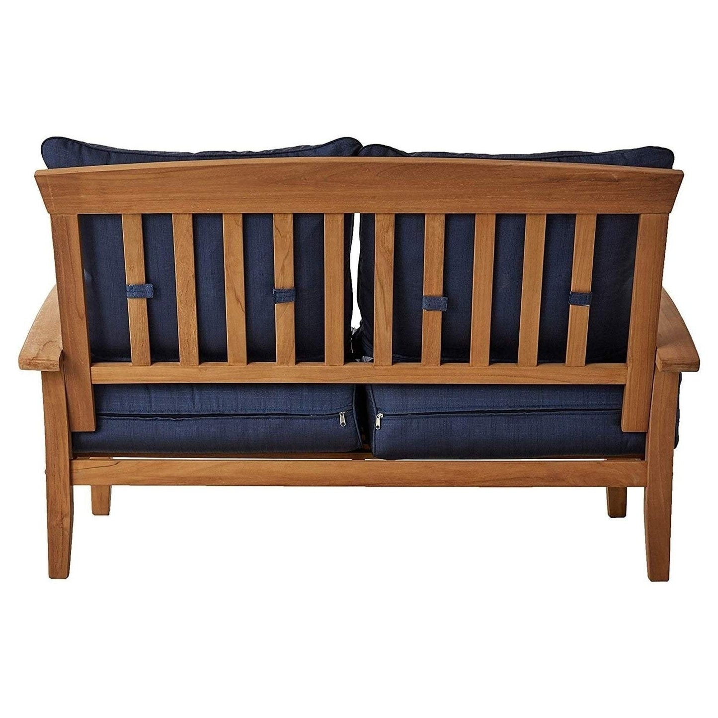 Cambridge Casual Leon 7-piece Teak Patio Conversation Set