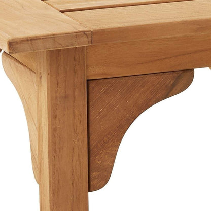 Cambridge Casual Leon 7-piece Teak Patio Conversation Set