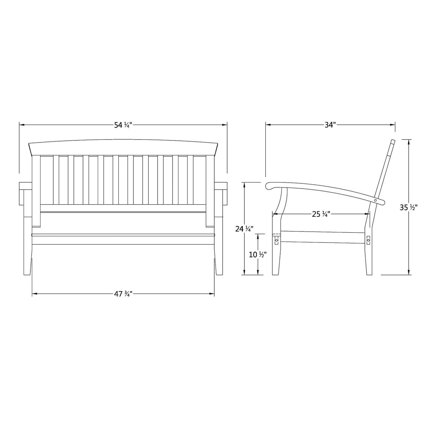Cambridge Casual Leon 7-piece Teak Patio Conversation Set