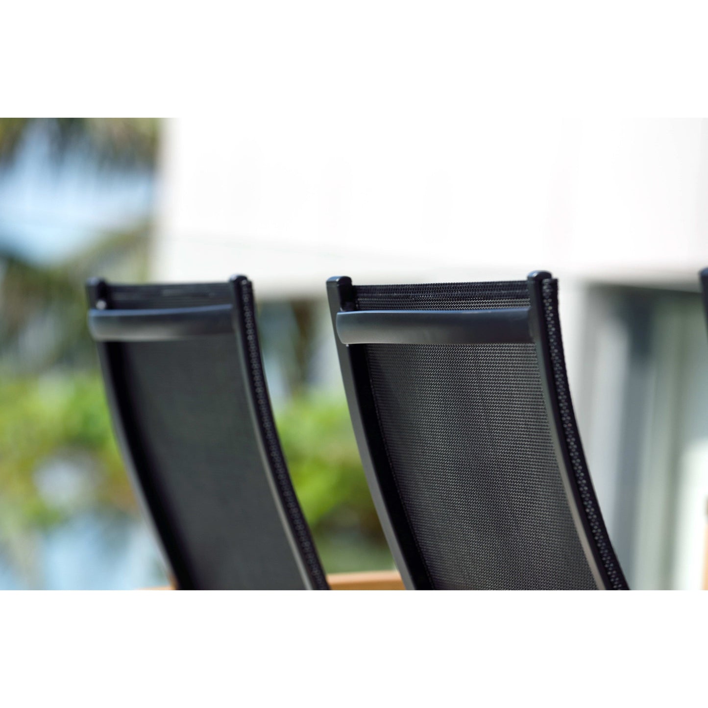 LifestyleGarden 7pc Outdoor Wood Dining Set (Teak Finish) - 7-Piece