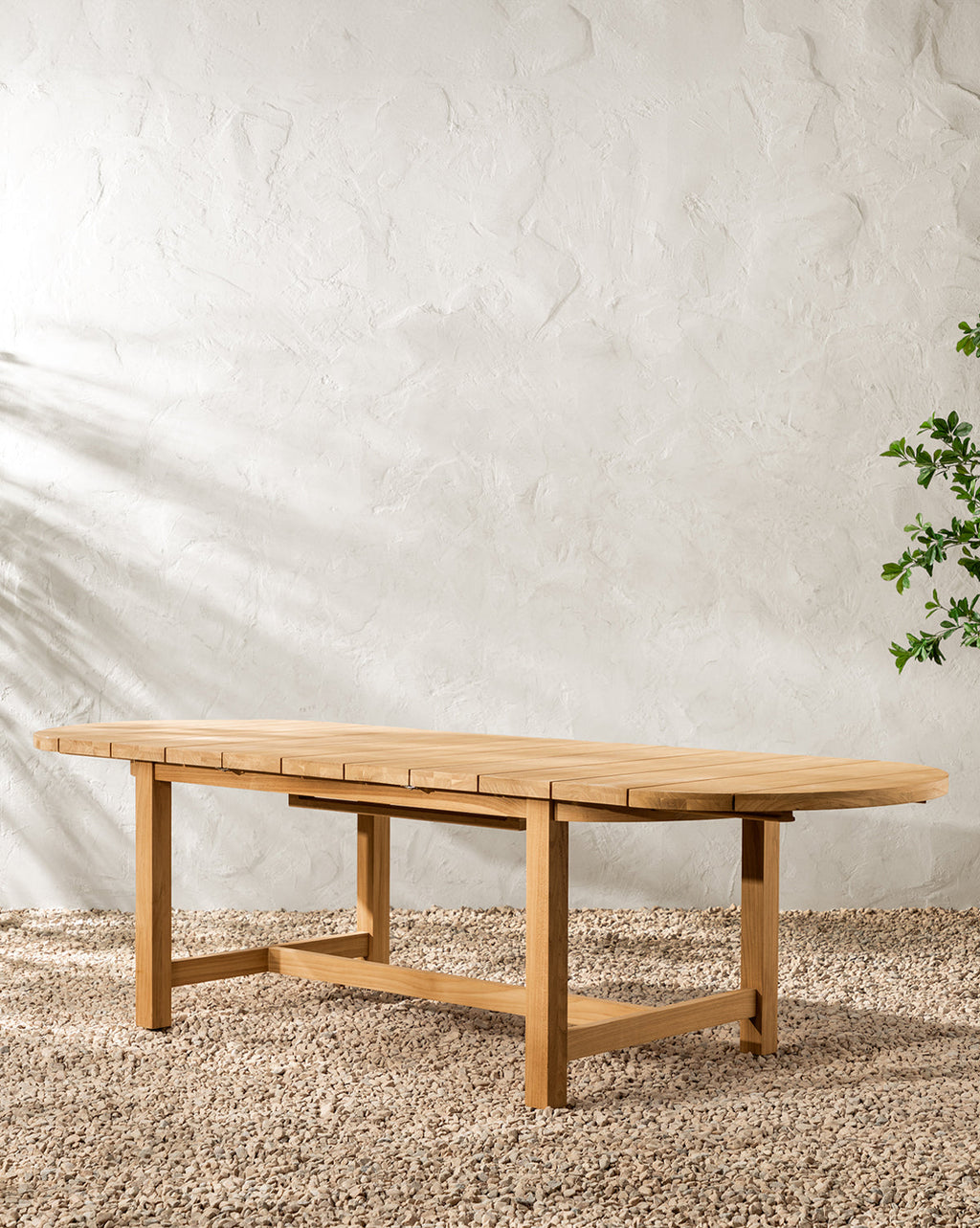 Linwood Teak Extension Dining Table